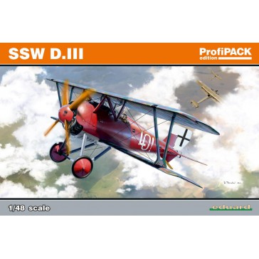 SSW D.III (reedition) Profipack  - 1:48