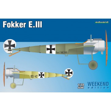 Fokker E.III  Weekend Edition  - 1:72