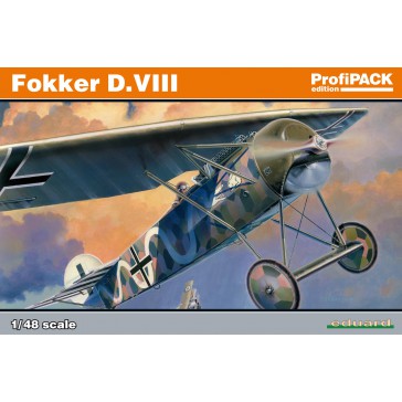 Fokker D.VIII  Profipack  - 1:48