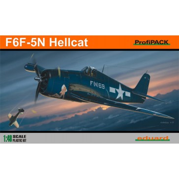 F6F-5N Nightfighter ProfiPack  - 1:48