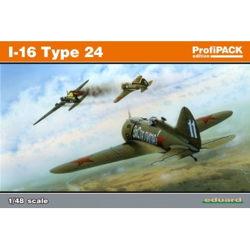 I-16 Typ 24 ProfiPACK  - 1:48