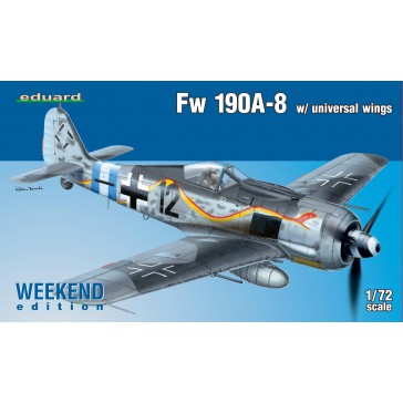 Fw 190A-8 w/universal wings Weekend Edit  - 1:72