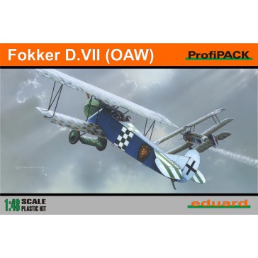 Fokker D. VII OAW Reedition ProfiPack Limitierte Auflage! - 1:48