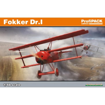 Fokker Dr.I  Profipack  - 1:48