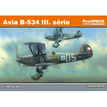 Avia B-534 III serie(Reedition)Profipack  - 1:48