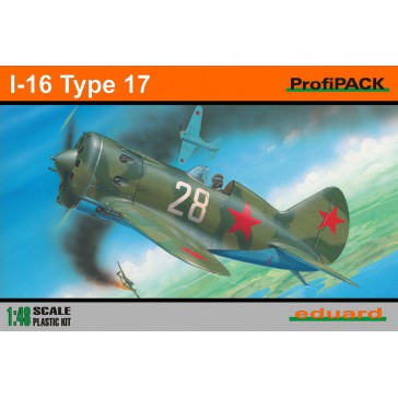 I-16 Type 17 ProfiPack  - 1:48