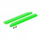 DISC.. Hi-Performance Main Rotor Blade Set, Green: 130 X