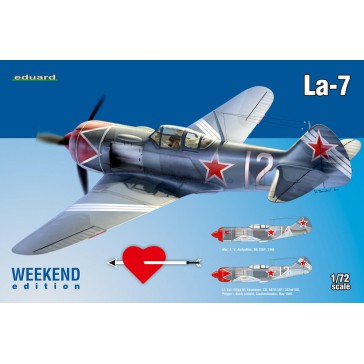 La-7  - 1:72