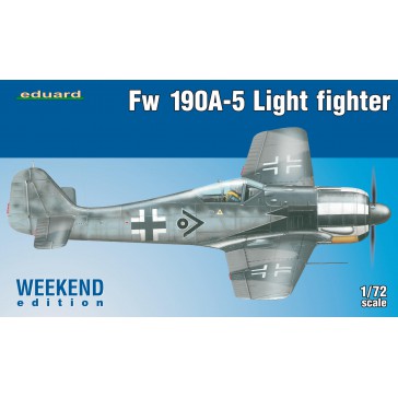 Fw 190A-5 Light Fighter(2 cannons)Weeken Edition - 1:72