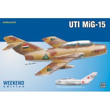 UTI MiG-15  Weekend edition  - 1:72
