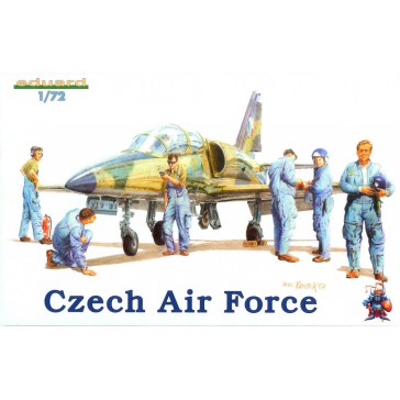 Czech Air Force Personal  - 1:72