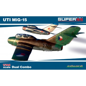 UTI MiG-15 Dual Combo  Super44  - 1:144