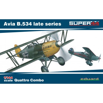 Avia B.534 late series Quattro Combo Super44 - 1:144