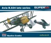 Avia B.534 late series Quattro Combo Super44 - 1:144