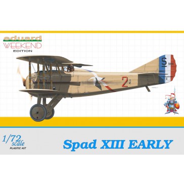 Spad XIII Early Weekend  - 1:72