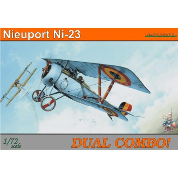 Nieuport Ni-23 DUAL COMBO  - 1:72