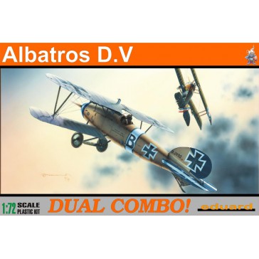 Albatros D.V  DUAL COMBO  - 1:72