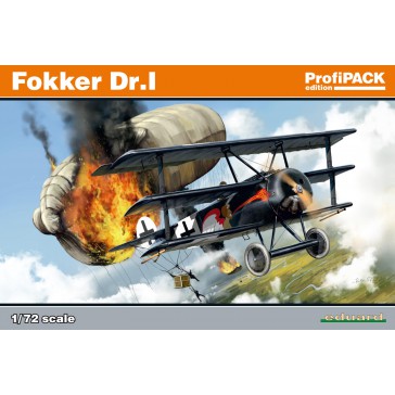 Fokker Dr.I  Profipack  - 1:72