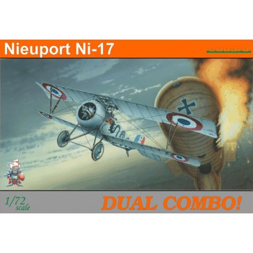 Nieuport Ni-17  Dual Combo  - 1:72