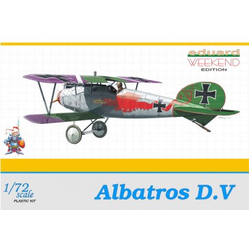 Albatros D.V Weekend - 1:72