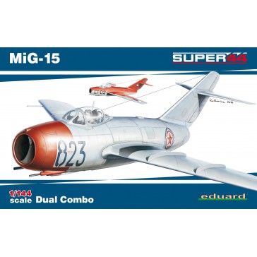 MiG-15 Dual Combo  - 1:144