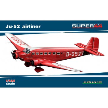 Ju 52 airliner (SUPER44)  - 1:144