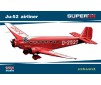 Ju 52 airliner (SUPER44)  - 1:144