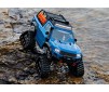 TRX-4 Sport equipped with TRAXX TQ XL-5 (No battery/charger), Blue