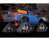 TRX-4 Sport equipped with TRAXX TQ XL-5 (No battery/charger), Blue