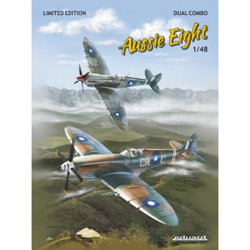 Aussie Eight/Spitfire Mk.VIII v Australi Dual Combo Lim. Ed. - 1:48