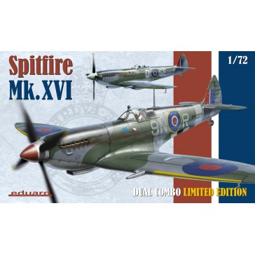 Spitfire Mk.XVI Dual Combo Limited Editi  - 1:72