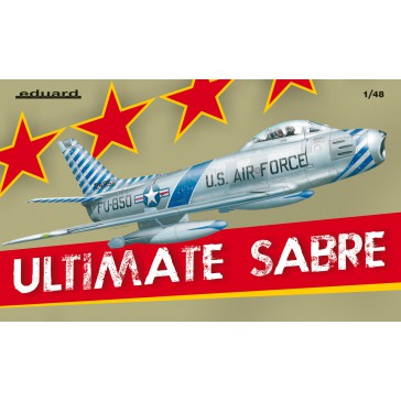 Ultimate Sabre   Limited edition  - 1:48