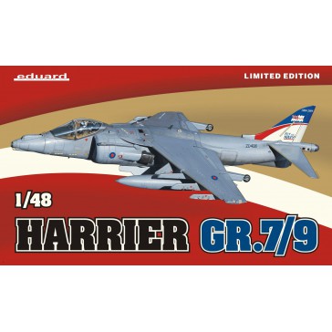 Harrier GR.7/9 Limited Edition  - 1:48