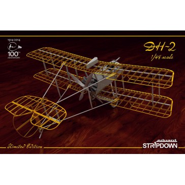 DH-2 STRIPDOWN  Limited Edition  - 1:48