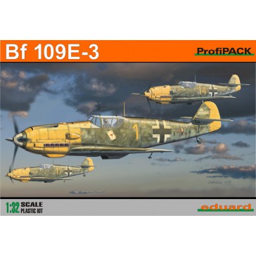 Bf 109E-3 Profipack - 1:32