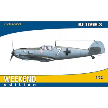 Bf 109E-3 Weekend  - 1:32