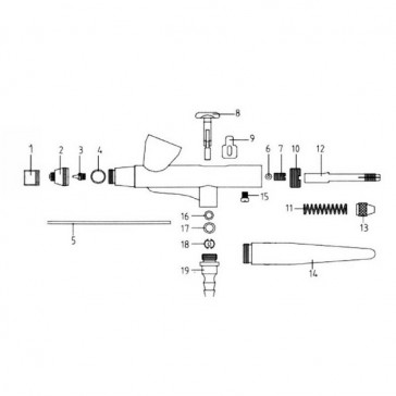 SP30 Spare Nr 3 (Nozzle)