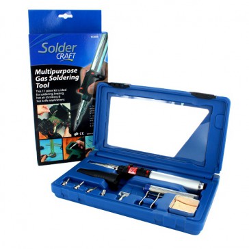 Multipurpose Gas Soldering Tool