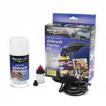 Easy to Use Airbrush Starter Kit