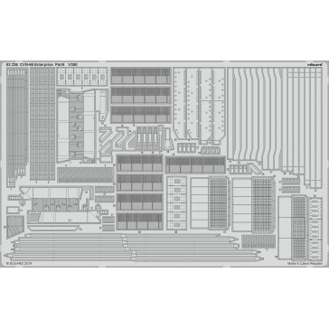 CVN-65 Enterprise pt.4/Tamiya 1/350