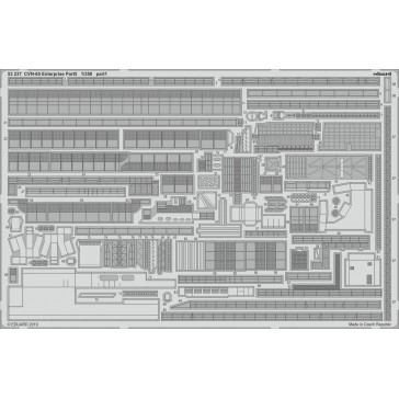 CVN-65 Enterprise pt.5/Tamiya 1/350