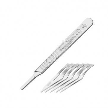 Scalpel n°4 Handle & 5 blades n°26