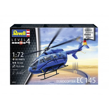 EC145"Le choix des maquettistes" 1:72