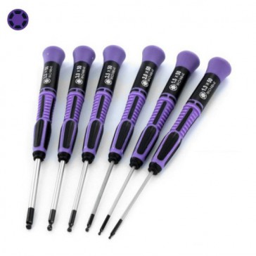 6pc Ball Point Driver set