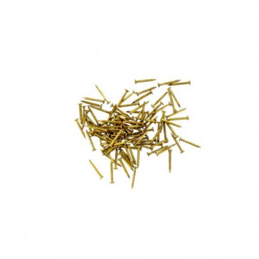 100 Brass Pins