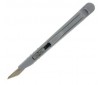 Retractable Safety Knife n°10a Grey