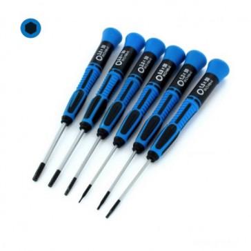 6pc Hex Key Driver set