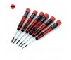 6pc Slotted Blade Screwdriver set