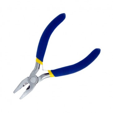 Flat Nose Serrated Pliers 120mm