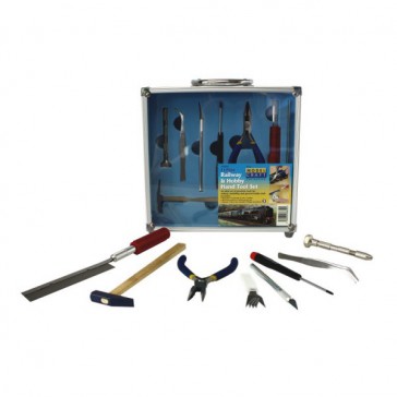 13Pc Railway Building Tool Set